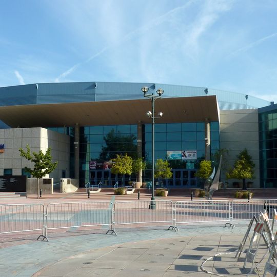 Mechanics Bank Arena