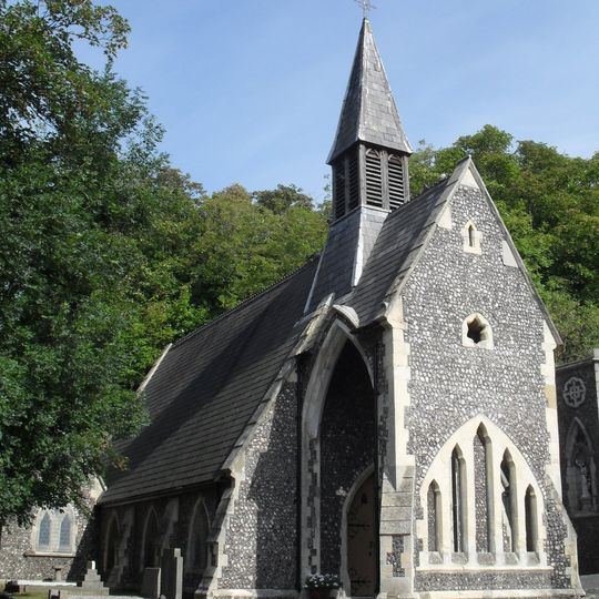 Brighton Extra Mural Cemetery Cemetery Chapel