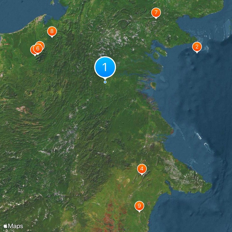 North Kalimantan Map
