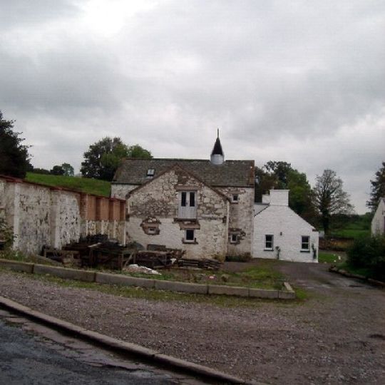 Old Bridge Of Urr, Watermill