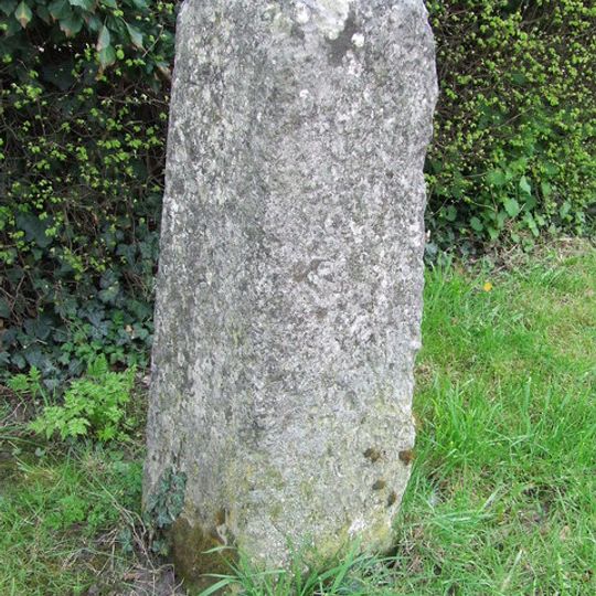 Milestone On The South East Side Of The Street, Due East Of The Forge