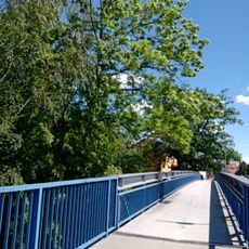 Lávka podél Litvínovického mostu