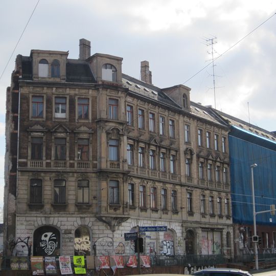 Mietshaus Engertstraße 23