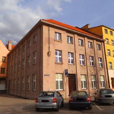 Budynek Archiwum Państwowego w Toruniu