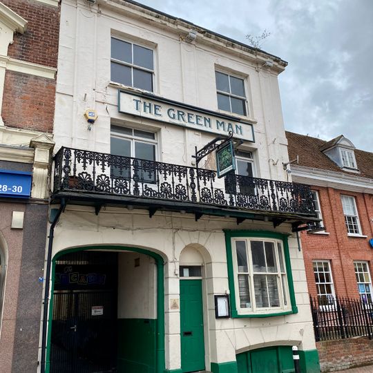 The Green Man Public House