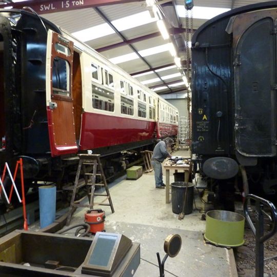 Museum of Rail Travel