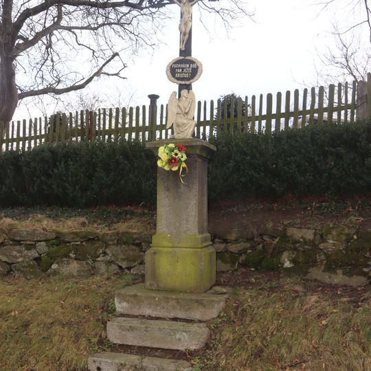 Kříž v Pozďátkách