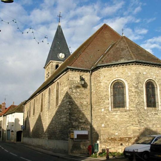 Église Saint-Blaise de Nézel