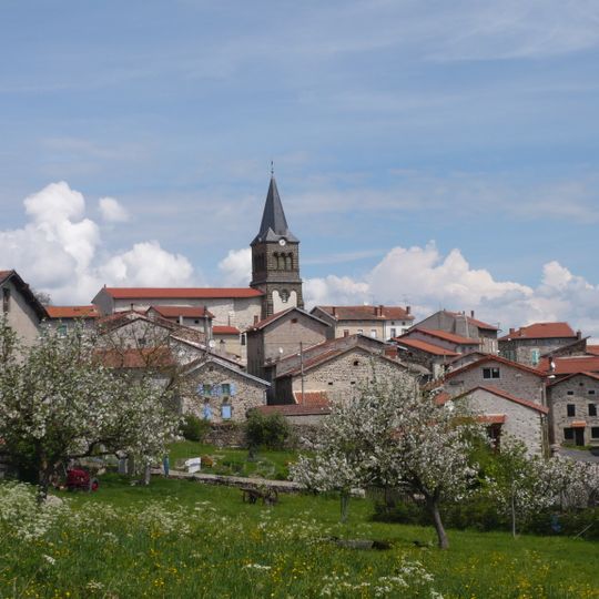 Église Saint-Victor de Vernassal