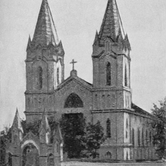 Church of Saints Peter and Paul in Kapyl