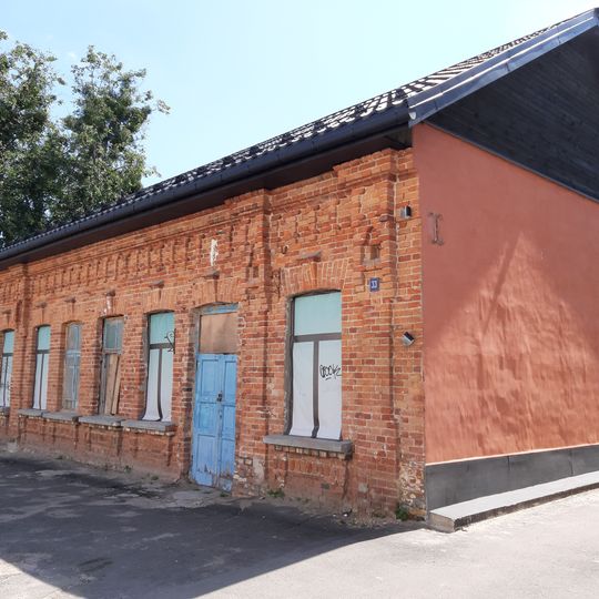 Karla Libkniechta Street 33, Babrujsk