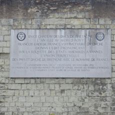 Commémoration de l'union de la Bretagne et de la France
