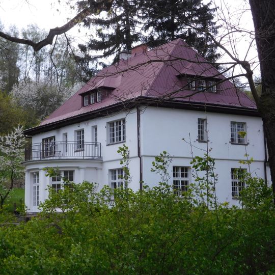 Otto Pfefferkorn's villa