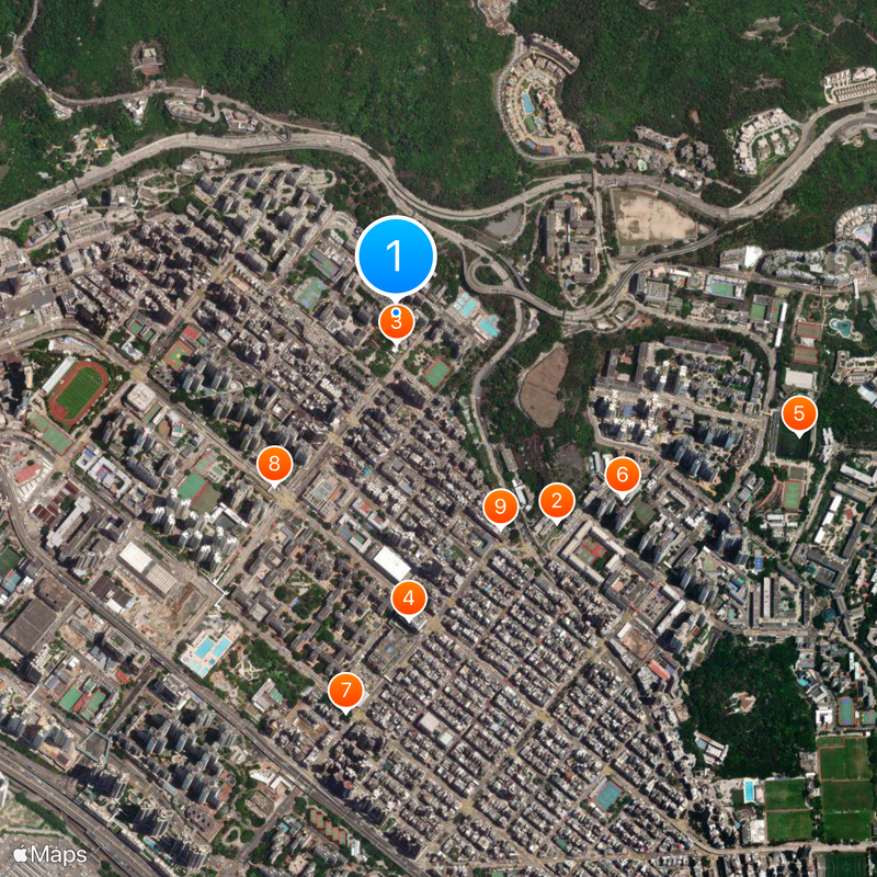 Lei Cheng Uk Estate Map
