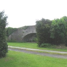 Canal Bridge On Roadway to Bridge Farm, B 4392 , Varchoel