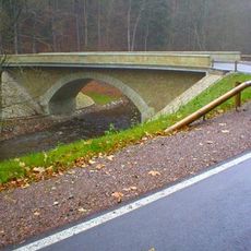 Bridge over the Zdobnice Přím - Pěčín