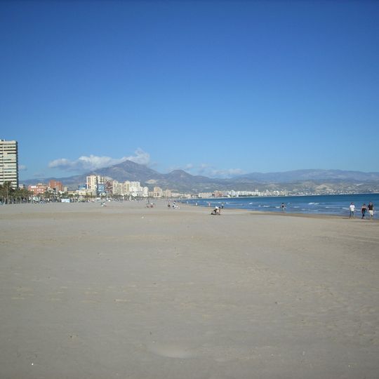 Platja de Mutxavista