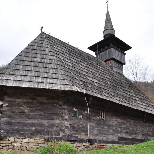 Church of the Three Holy Hierarchs in Troaș, Arad