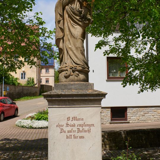 Heiligenfigur