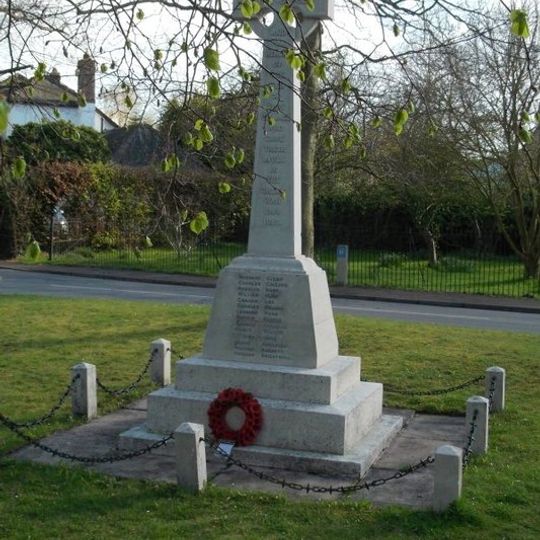 Shepreth War Memorial