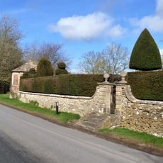 Gazebo And Garden Wall To West Of Manor House