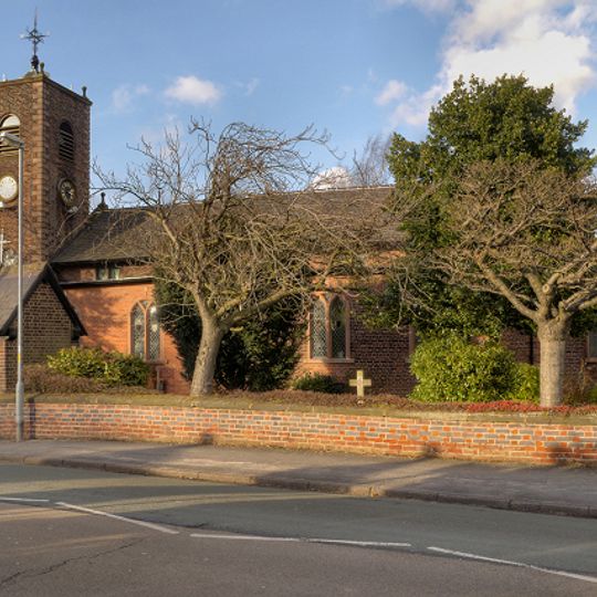 Church of St Michael and All Angels, Burtonwood
