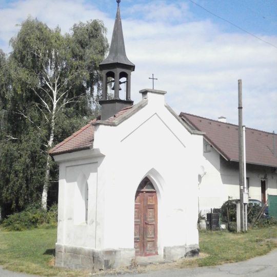 Chapel in Spyšova‎
