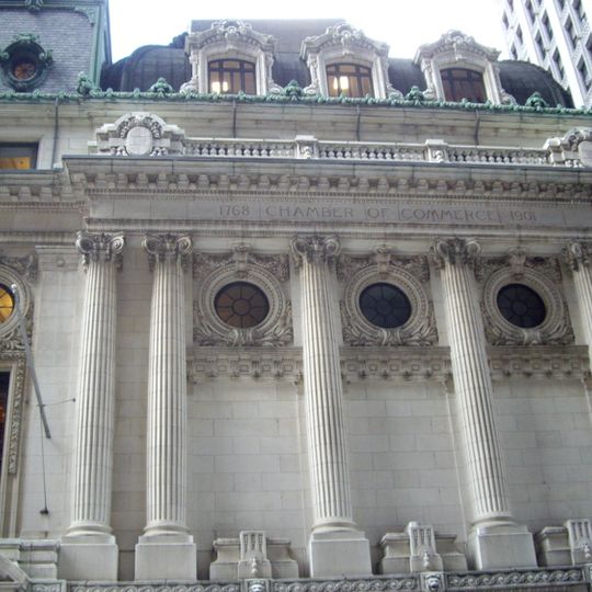 Edificio de la Cámara de Comercio