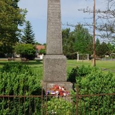 World War I memorial in Údraž