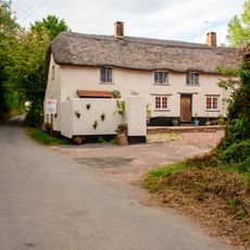Hitts Farmhouse Including Barn Adjoining To North East