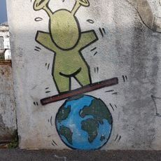 Gouzou : Extra-Terrestre en équilibre