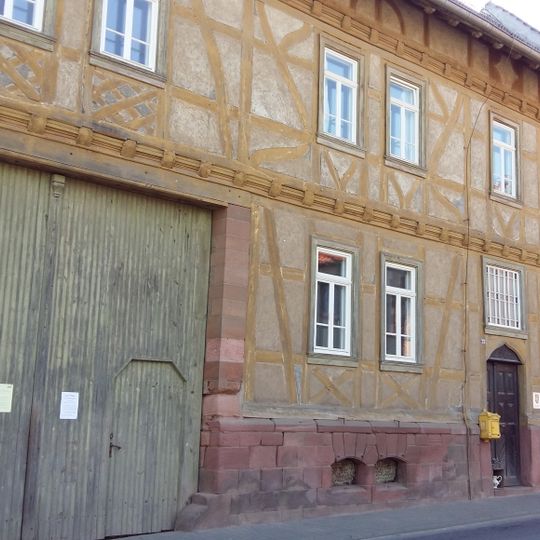 Haus Wilhelm-Leuschner-Straße 23