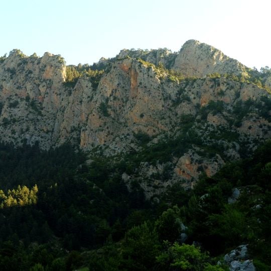 Roc del Migdia dels Clots