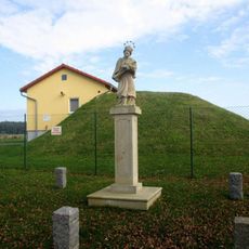Socha svatého Jana Nepomuckého u Mrtníku
