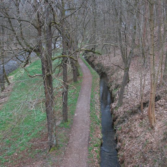 Schneeberger Floßgraben Zschorlau