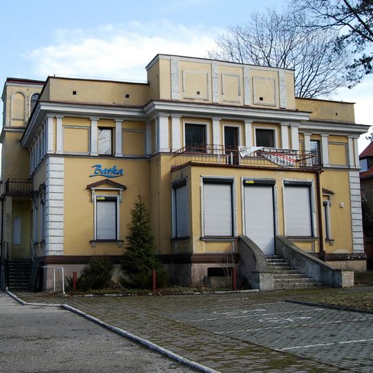 Willa przy ul. Grabowskiego 7 w Jeleniej Górze