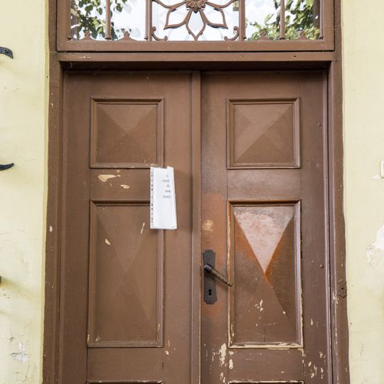 Exterior doors at Ventspils iela 12, Kuldīga