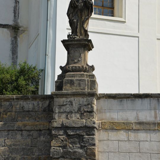 Saint Donatus statue in Liběšice