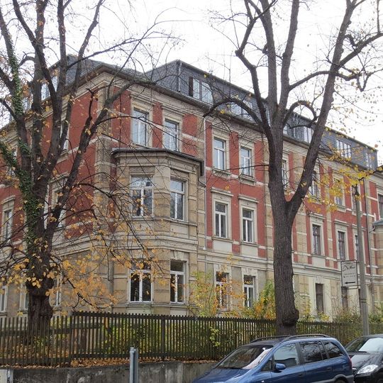 Henriettenstraße 5, Chemnitz-Kaßberg
