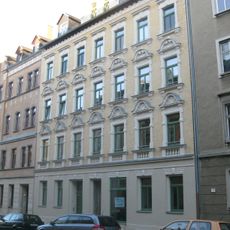 Mietshaus in geschlossener Bebauung Jahnstraße 19