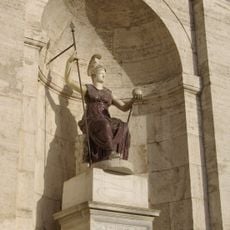 Dea Roma, Fountain in Piazza del Campidoglio