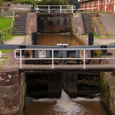 Shropshire Union Canal Bunbury Locks