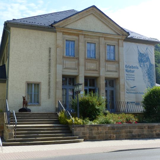 Nationalparkzentrum Sächsische Schweiz