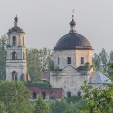 Преображенская церковь с живописью (Холохольня)