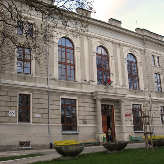 II Liceum Ogólnokształcące im. Marii Konopnickiej w Łomży