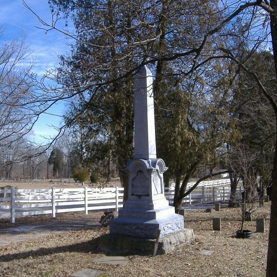 Confederate Memorial in Peewee Valley