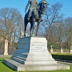Equestrian statue of Leopold Ⅱ