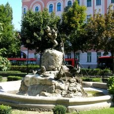 Duck Fountain, Bratislava