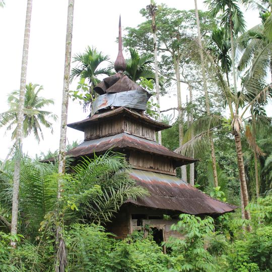 Surau Lama Kesultanan Parit Batu