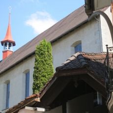 Kapuzinerkloster mit Stiege (1676)